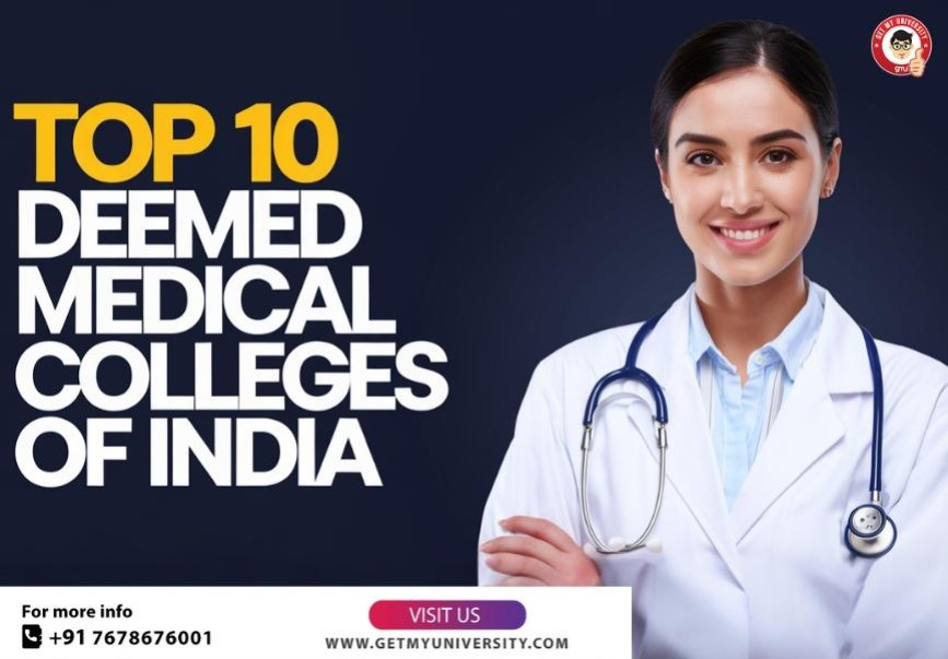Top 10 Deemed Medical Colleges in India 2025 – Rankings & Fees
